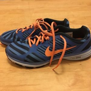Nike Dual Fusion TR Training Running Shoes sz 9.5